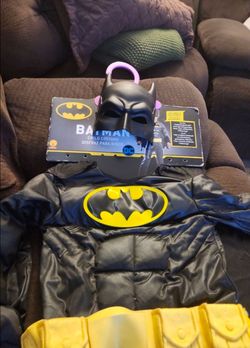 Batman Costume child
