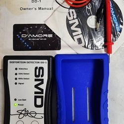 SMD DD-1 Signed By Steve Meade, DC Audio, Rockford Fosgate, Sundown, ORION, JL Audio, Skar Audio 