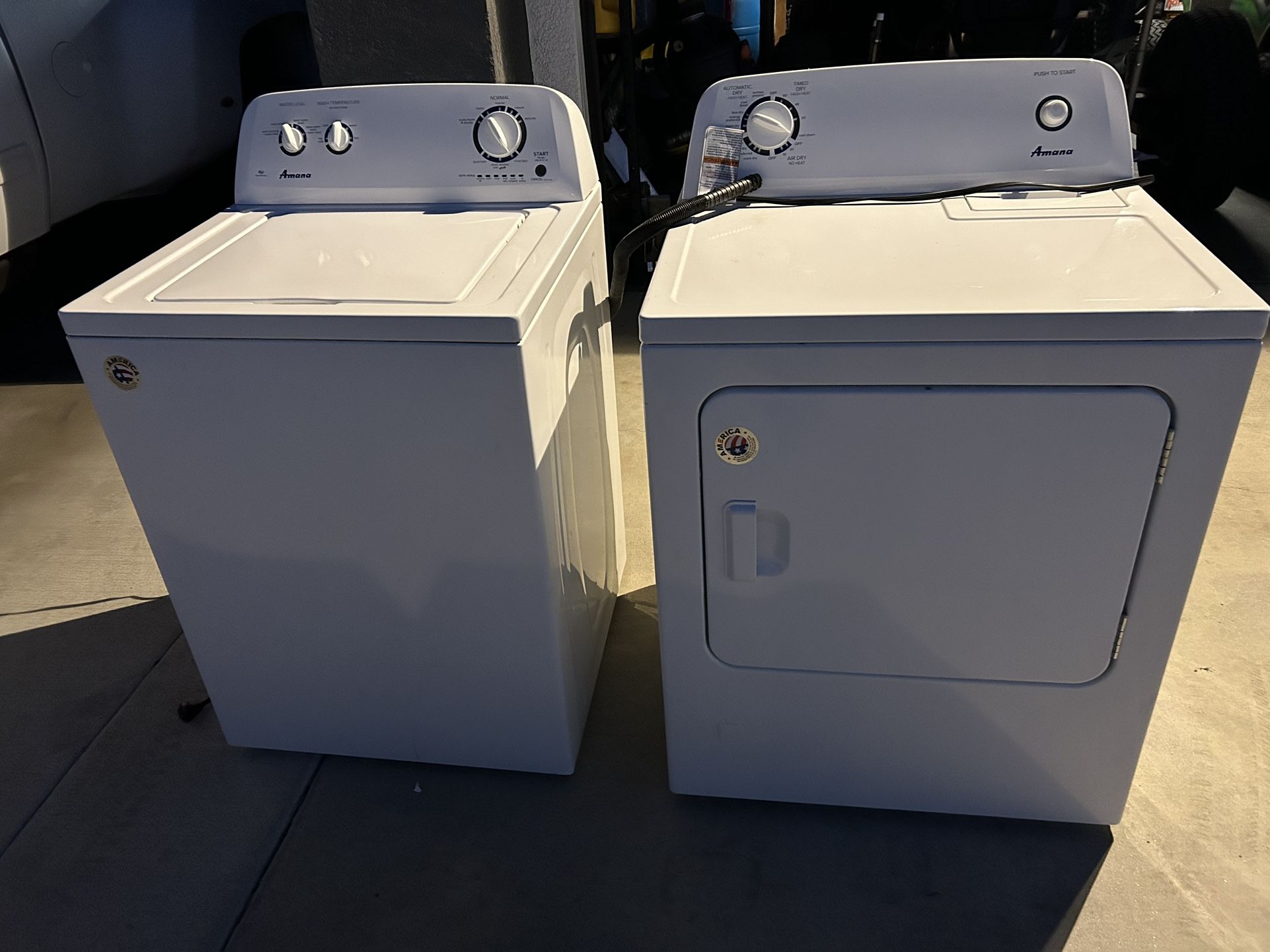 Amana Washer And Dreyer Set