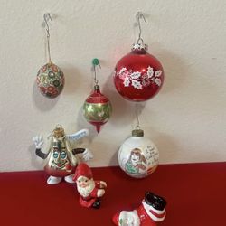 Vintage Christmas Ornament