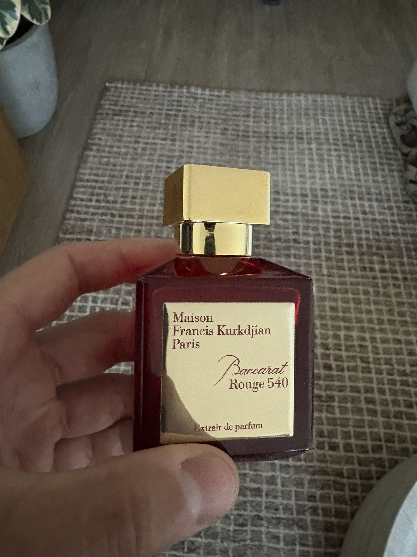 MFK Baccarat Rouge 540 Extrait - Cologne/Fragrance