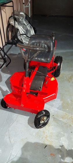 Riding Lawnmower Free