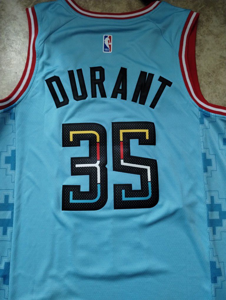 Kevin Durant stitched jersey Phoenix Suns blue Brand New with tags