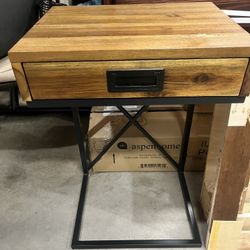 Pier 1 Side Table With Drawer