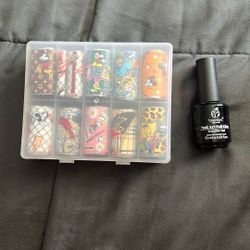 Designer X Disney Nail Foils