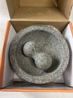 Mortar And Pestle Set