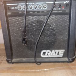 Crate GX15 Guitar Amp