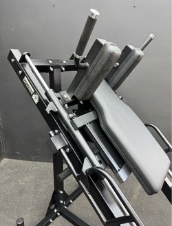 NEW EXERCISE LEG PRESS HACK SQUAT MACHINE IN BOX - FREE DELIVERY