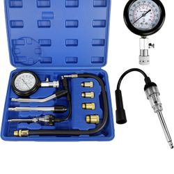 Motorcycle Compression Tool car Engine Test Tool Motorcycle Compression Tool Automotive Engine Tester Compression Tester with Spark Plug Tester new in