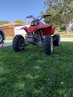 2002 Honda 400ex