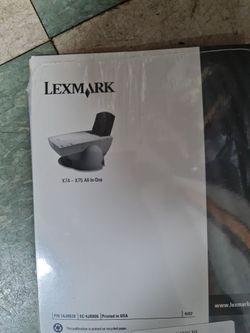 Lexmark Printer X74-x75 All In One