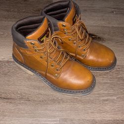 Steel Toe Boots 