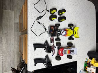 RC Car Losi Mini T and Mini B Used