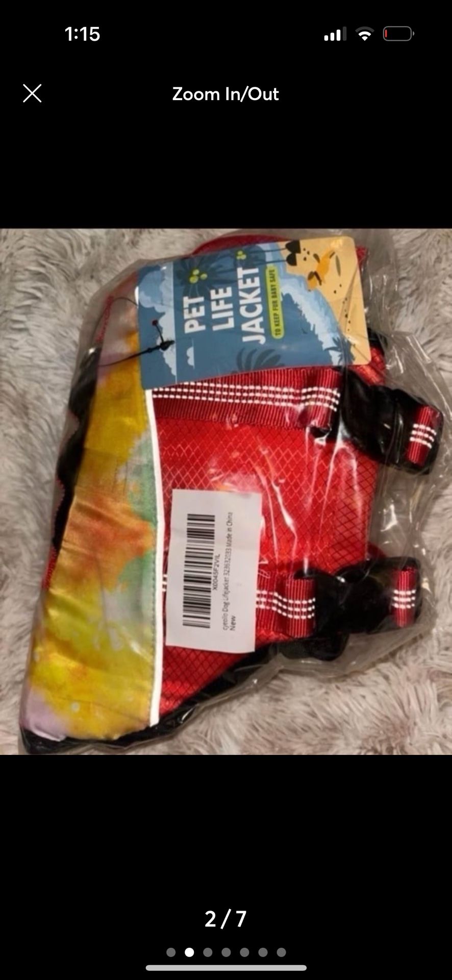 Dog Lifejacket