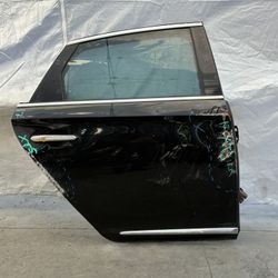 2017 Cadillac Xts Right Rear Door