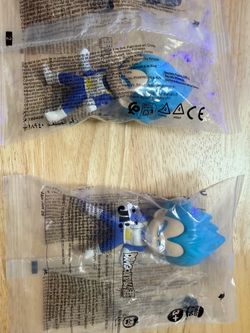Burger kind DBZ toy