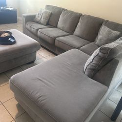 Grey Couch 