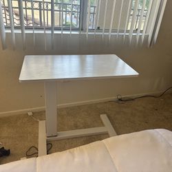Computer Bed Side Table Adjustable New
