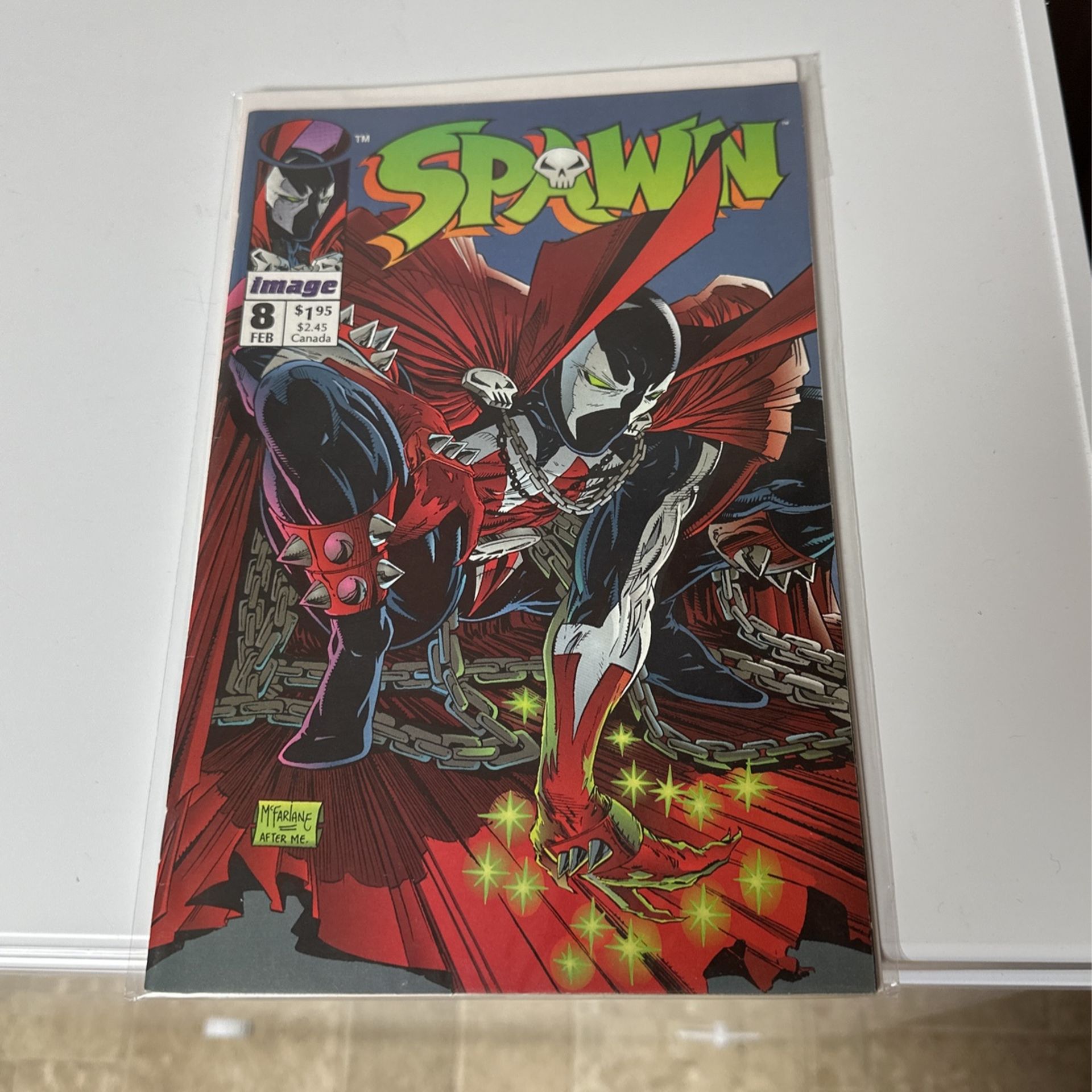 Spawn Comics