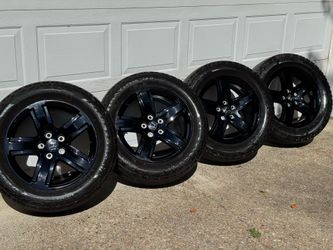 OEM Honda wheels & tires
