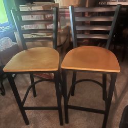 Tall Metal Chairs