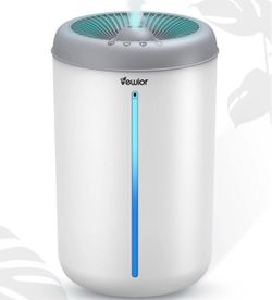 Humidifiers for Bedroom Upgrade 4.5L Cool Mist Humidifiers Easy Clean Humidifier