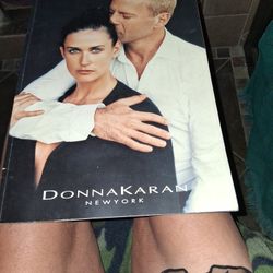 Donna Karan.  BRUCE WILLIS.  DEMI MOORE