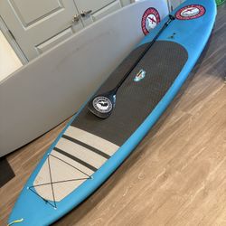 11’ Half Moon Paddle Board 