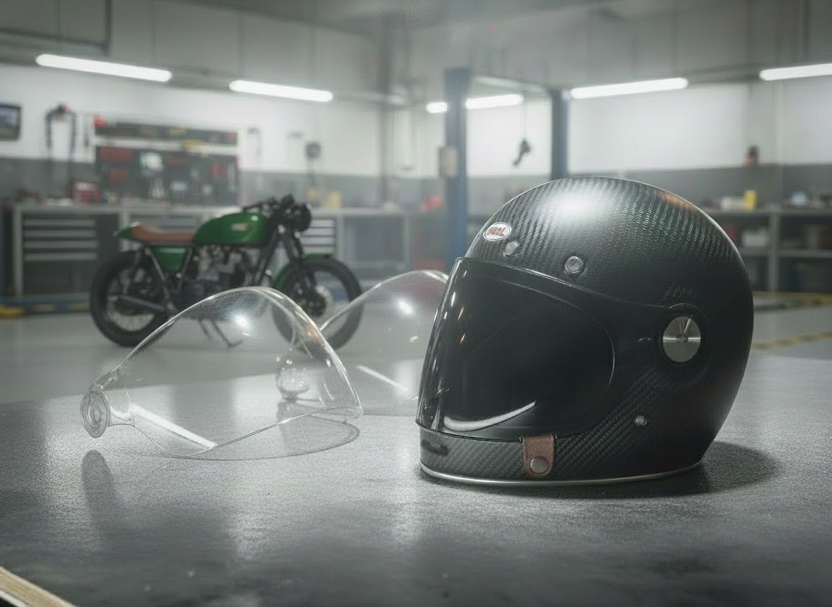 Bell Bullitt Carbon Helmet / Size Med.