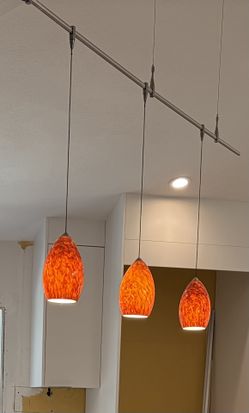 Pendant Light Fixture - 3 Fixtures