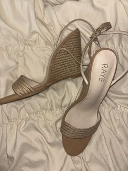 Raye Bohemian Wedge Sandal Heel