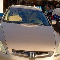 2004 Honda Accord EX, 166k, Just Smogged. Tags Thru 2/2026