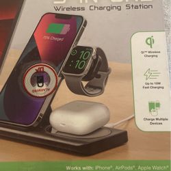 Wireless Charging Station 3in 1