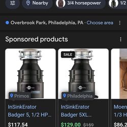 Garbage disposal new in box