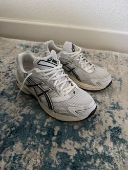 ASICS Gel-1130 White Black Sneakers