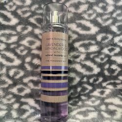 Bath and Body Works Spray - Lavender Sandalwood 