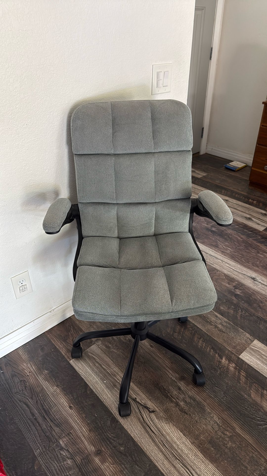Gray Desk Chair