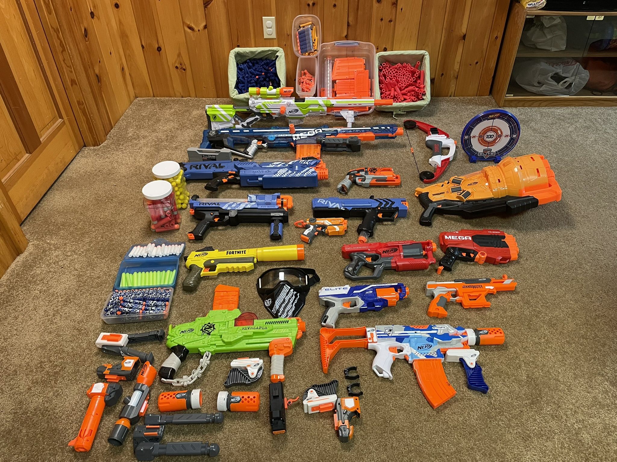 Nerf Gun Collection