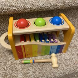 Xylophone and Ball Toy