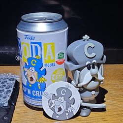 Funko SODA Cap’n Crunch – Black & White Chase Figure – 1/600