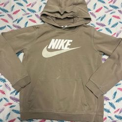 Nike Tan Hoodie