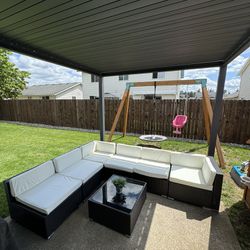 Patio Set With Table 