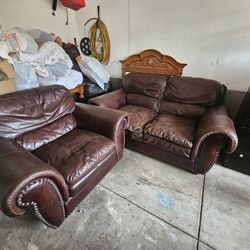 Leather Couches