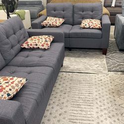 New Couch and Loveseat! Free Assembly! Free Delivery 🚚!