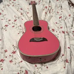 Super Cute Pink Children Guitar 