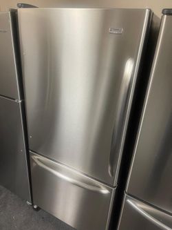 Kenmore Bottom Freezer Stainless Refrigerator Fridge

