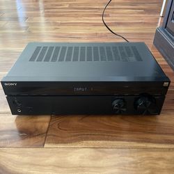 Sony STR-DH190 2 Channel Stereo Receiver with Phono Input