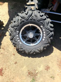 Polaris RZR 900 Tire and Wheel new