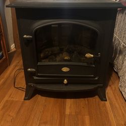 Heater, Electric, Fireplace style