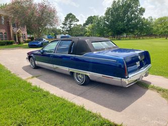 1993 Cadillac Fleetwood Brougham Lowrider